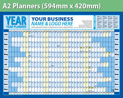 A2 Planners (594mm x 420mm)