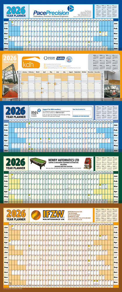 2026 year planners