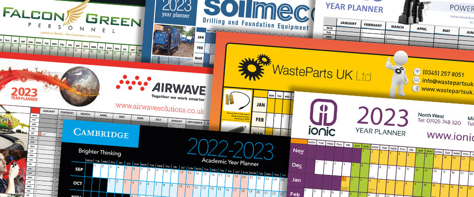 2023 year planners