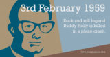 February 3rd - Calendar Event
