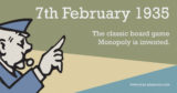 February 7th - Calendar Event