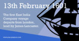 February 13th - Calendar Event