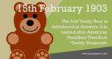 February 15th - Calendar Event