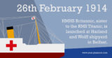 February 26th - Calendar Event