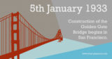 January 5th Calendar Event