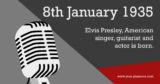 January 8th Calendar Event
