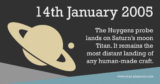 January 14th Calendar Event