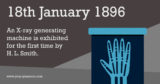 January 18th - Calendar Event