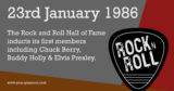 January 23rd - Calendar Event