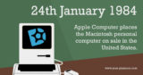 January 24th - Calendar Event