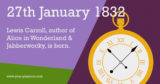 January 27th - Calendar Event