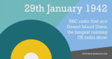 January 29th - Calendar Event