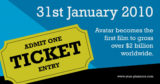 January 31st - Calendar Event