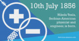 July 10th – Calendar Event