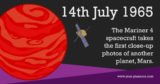 July 14th – Calendar Event