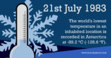 July 21st – Calendar Event