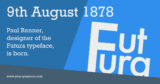 August 9th – Calendar Event