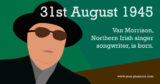 August 31st – Calendar Event