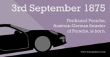 September 3rd– Calendar Event