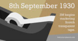 September 8th – Calendar Event