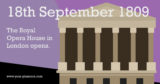 September 18th – Calendar Event