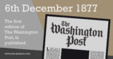 December 6th – Calendar Event