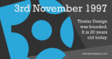 November 3rd – Calendar Event