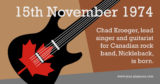 November 15th – Calendar Event