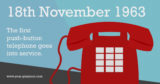November 18th – Calendar Event