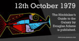 October 12th – Calendar Event