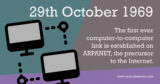 October 29th – Calendar Event