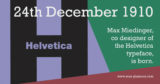 December 24th – Calendar Event