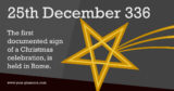 December 25th – Calendar Event