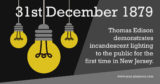 December 31st – Calendar Event