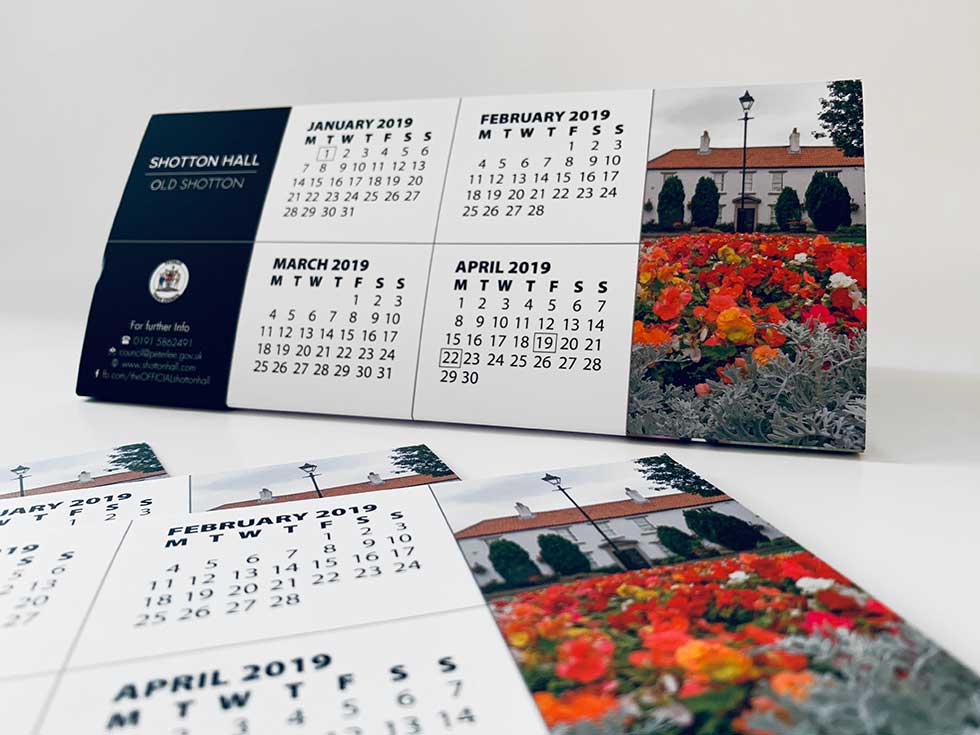 2019 Desk Calendars